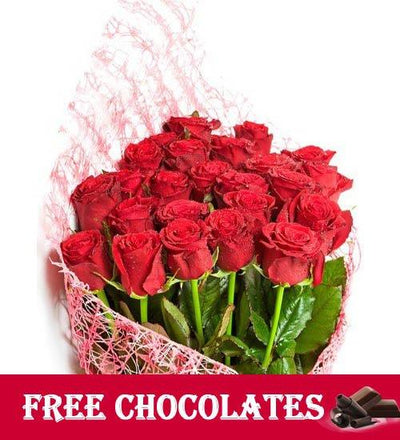 Sweet Bliss | FREE Chocolates flowers CityFlowersIndia 