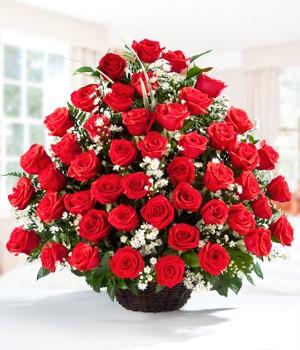 Together & Forever _Valentine flowers CityFlowersIndia 