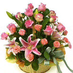 Lovely To Look At Flowers with Lilies flowers CityFlowersIndia 