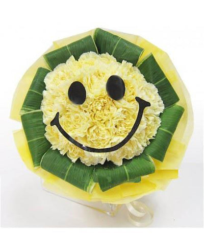 Smiley Bouquet :) flowers CityFlowersIndia 