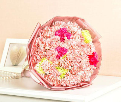 Gorgeous Carnations Delight flowers CityFlowersIndia 