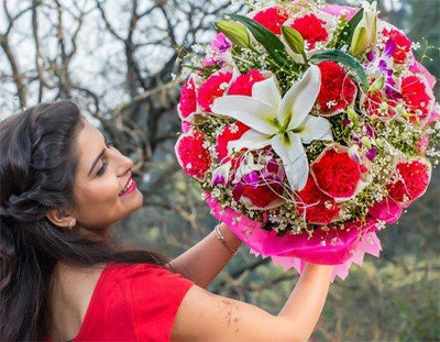 Love is Life flowers CityFlowersIndia 