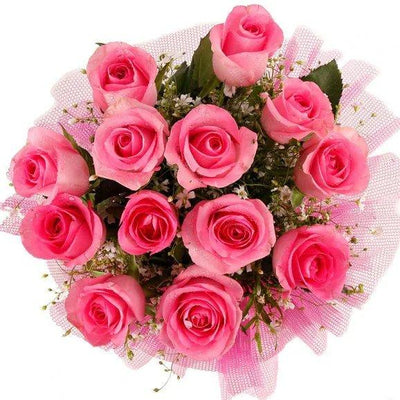 Pink Bonanza flowers CityFlowersIndia 