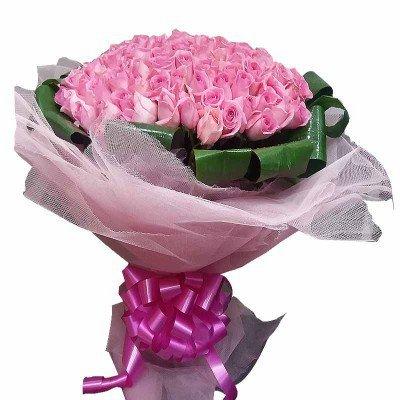 Pink Roses Bliss flowers CityFlowersIndia 