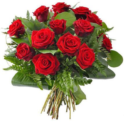 A Dozen Red Roses flowers CityFlowersIndia 