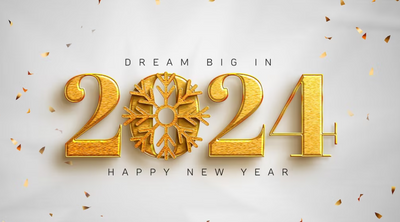 Happy New Year 2024, Latest New Year Wishes & Quotes