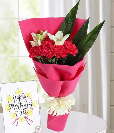 A Pink Beauty - Mothers Day flowers CityFlowersIndia 