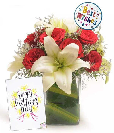 10 Blissfull Wishes - Mothers Day flowers CityFlowersIndia 