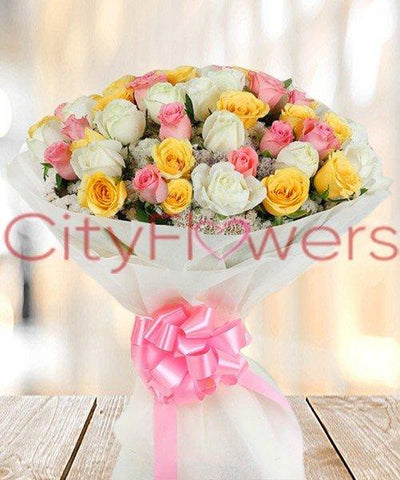 FLIRTY FLENINE flowers CityFlowersIndia 