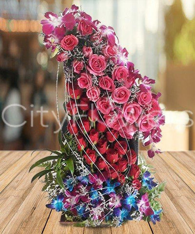 LOVE FAIR flowers CityFlowersIndia 