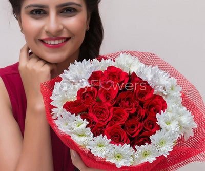 APPEALING LOVE flowers CityFlowersIndia 