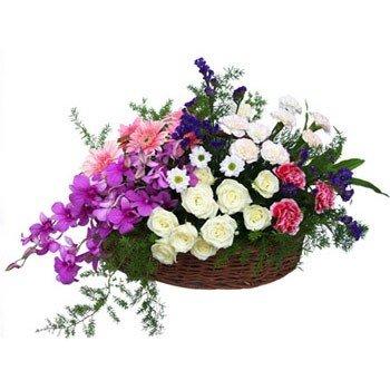 Charm of Mixed Flowers flowers CityFlowersIndia 