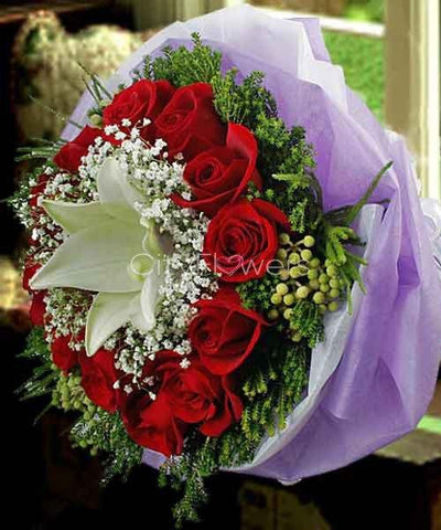 MARVELOUS BOUQUET flowers CityFlowersIndia 