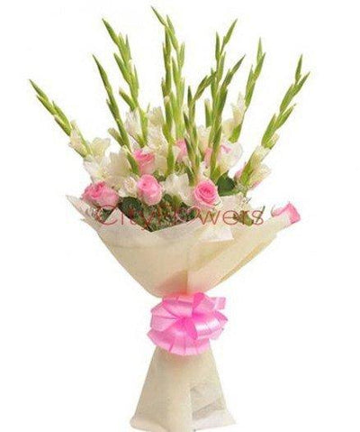 ELEGANCE PRETTY BOUQUET flowers CityFlowersIndia 