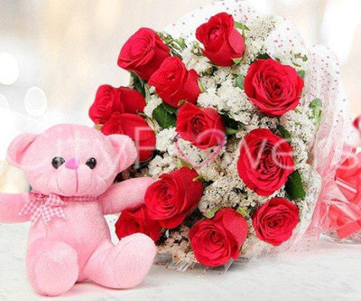 BABY GIRL SMILES flowers CityFlowersIndia 