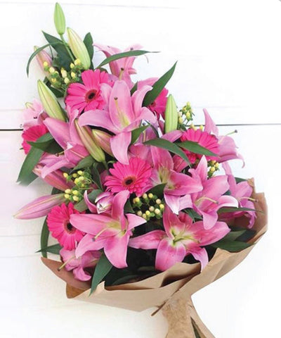 SPRIGHTFUL DELIGHT BOUQUET flowers CityFlowersIndia 