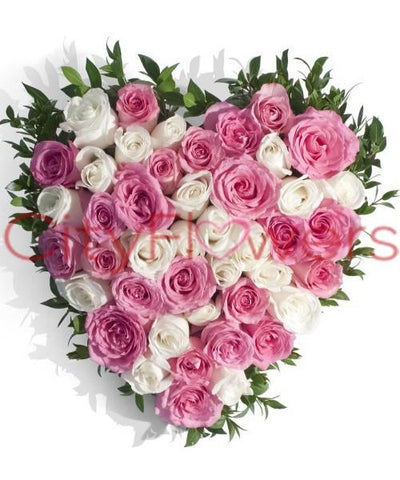 PLEASURABLE BEAUTY flowers CityFlowersIndia 