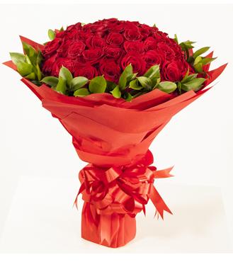 Enchanted Red Roses flowers CityFlowersIndia 