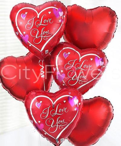 MYLAR BALLOONS flowers CityFlowersIndia 