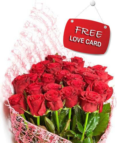 Valentine Magic flowers CityFlowersIndia 