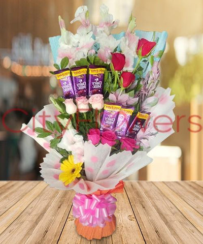 AUTUMN BOUQUET flowers CityFlowersIndia 