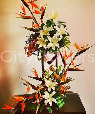 LOVE TWIST flowers CityFlowersIndia 