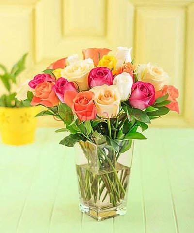 APPEALING TWIST flowers CityFlowersIndia 