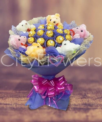 CITYFLOWERS SWEET SURPRISE flowers CityFlowersIndia 