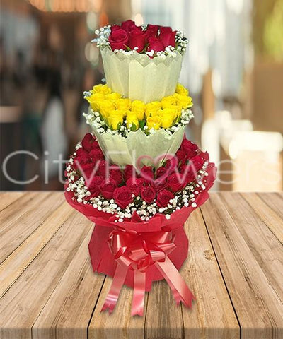 BUTTERFLY BLISS flowers CityFlowersIndia 