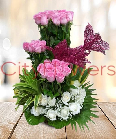 STUNNING BEAUTY flowers CityFlowersIndia 