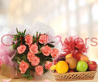 SCRUMPTIOUS TREAT flowers CityFlowersIndia 