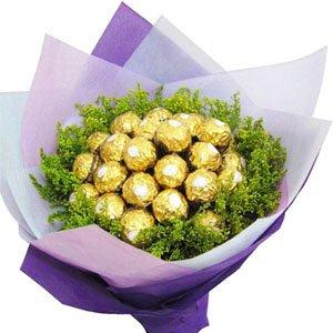 Ferrero Choco Delight flowers CityFlowersIndia 