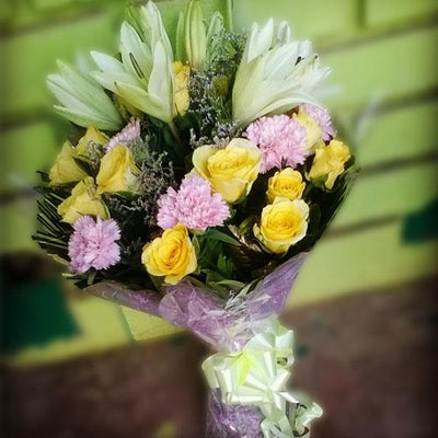 Spring Forward Bouquet flowers CityFlowersIndia 