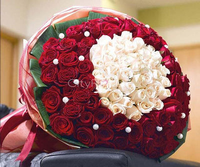 EXPRESSION OF LOVE flowers CityFlowersIndia 