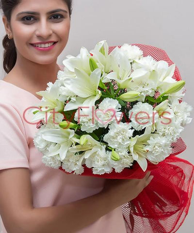 CHARMING BOUQUET BY CITY FLOWERS flowers CityFlowersIndia 