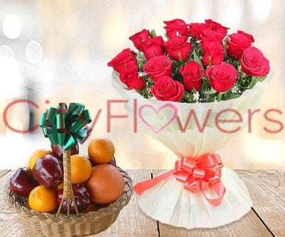 A HEALTHY GET TOGETHER flowers CityFlowersIndia 