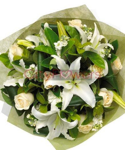 FAITHFUL BLESSINGS BOUQUET flowers CityFlowersIndia 