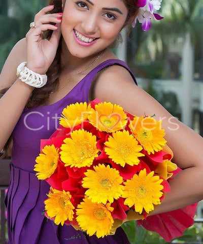 BRIGHT N ELEGANT flowers CityFlowersIndia 