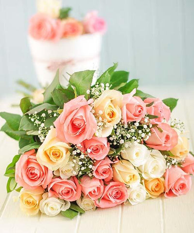 Adorable Roses flowers CityFlowersIndia 