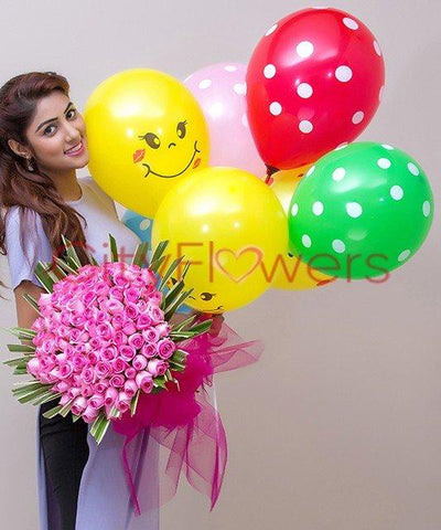 PERFECT BIRTHDAY COMBO flowers CityFlowersIndia 