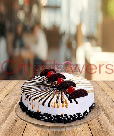 DELICIOUS CHOCOLATE OREO CAKE flowers CityFlowersIndia 