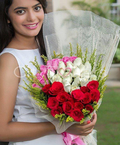 ADORABLE ROSES flowers CityFlowersIndia 