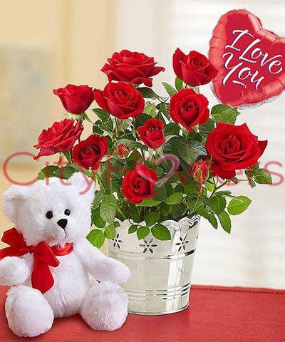 SWEET LOVE flowers CityFlowersIndia 