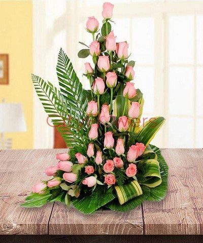 LOVE FOR PINK flowers CityFlowersIndia 