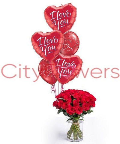 LOVE EXPRESSIONS flowers CityFlowersIndia 