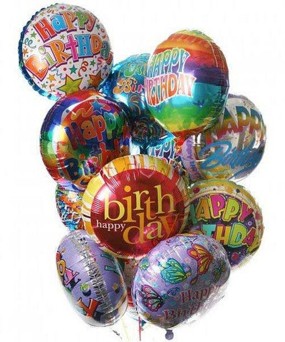 PREMIUM MYLAR BALLOONS BOUQUET flowers CityFlowersIndia 