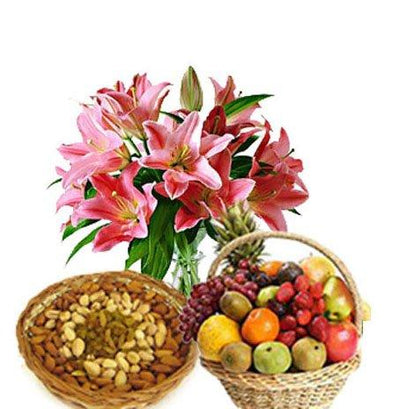 HEALTHY GIFT HAMPER flowers CityFlowersIndia 