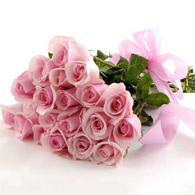 Pink Roses Bouquet flowers CityFlowersIndia 