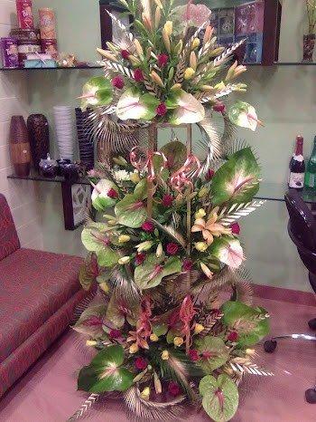 Elegant Anthurium Gesture flowers CityFlowersIndia 