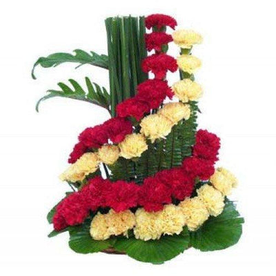 Darling Confection Carnations flowers CityFlowersIndia 